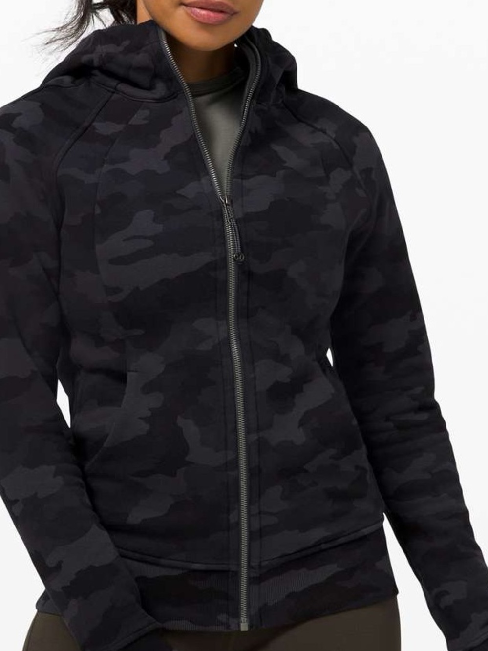 Lululemon Camo Sweater 6